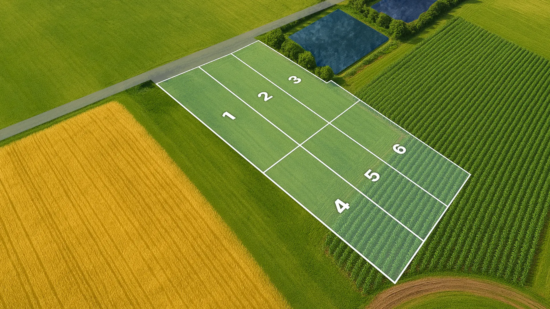 Сасыкские Земли 2, участок № 5, 1 Га